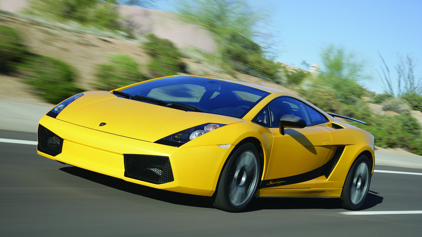 Lamborghini Gallardo – 2003