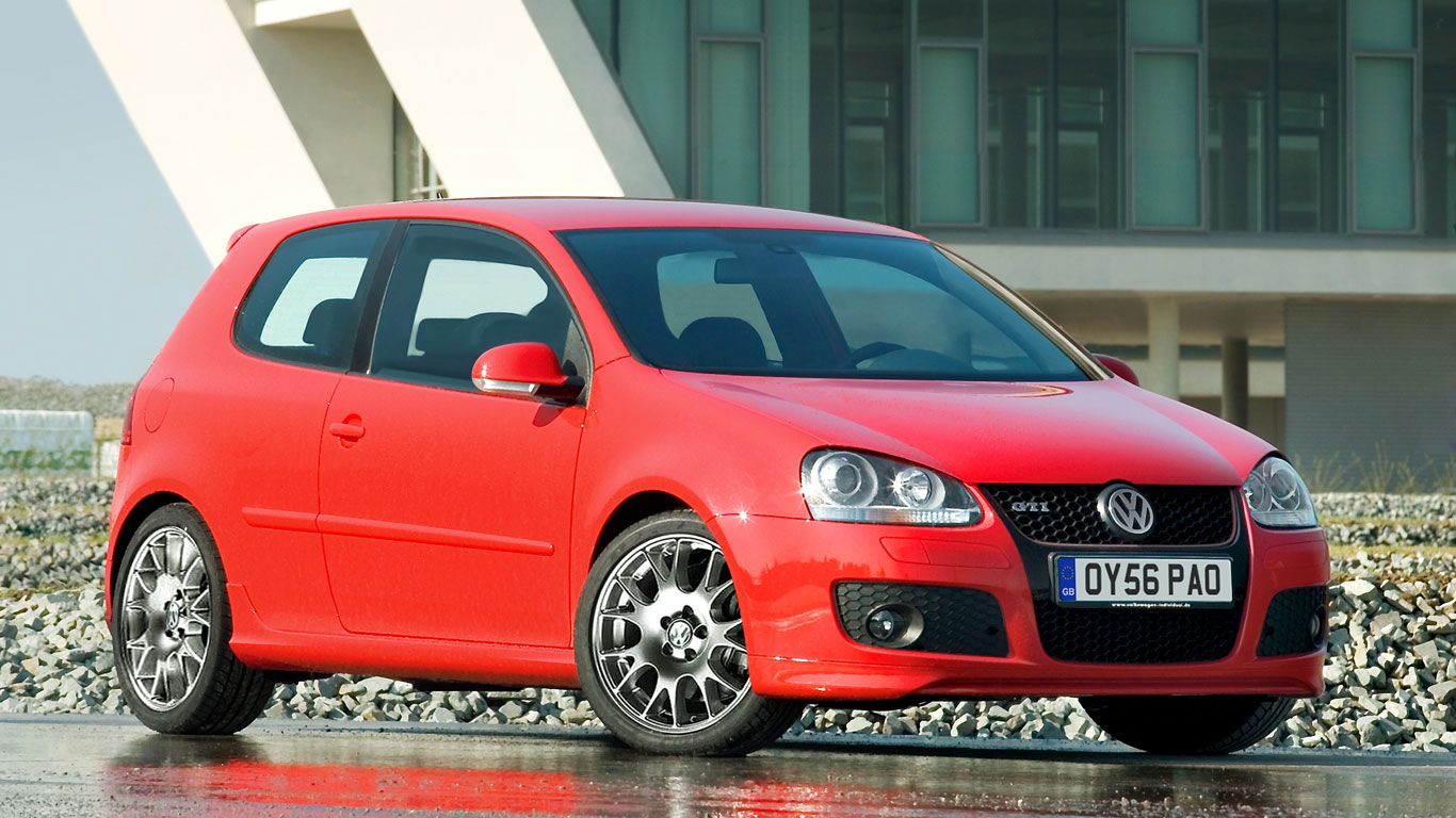 Volkswagen Golf GTI Mk5 – 2004