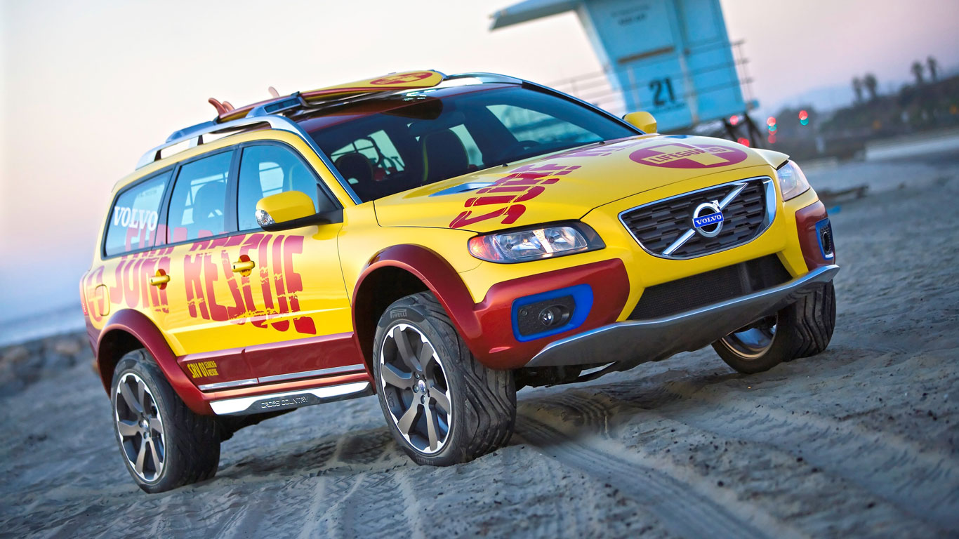 Volvo XC70 Surf Rescue Concept – 2007