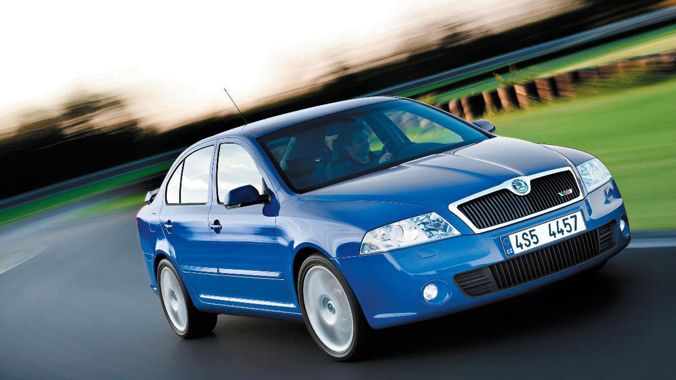 Skoda Octavia vRS