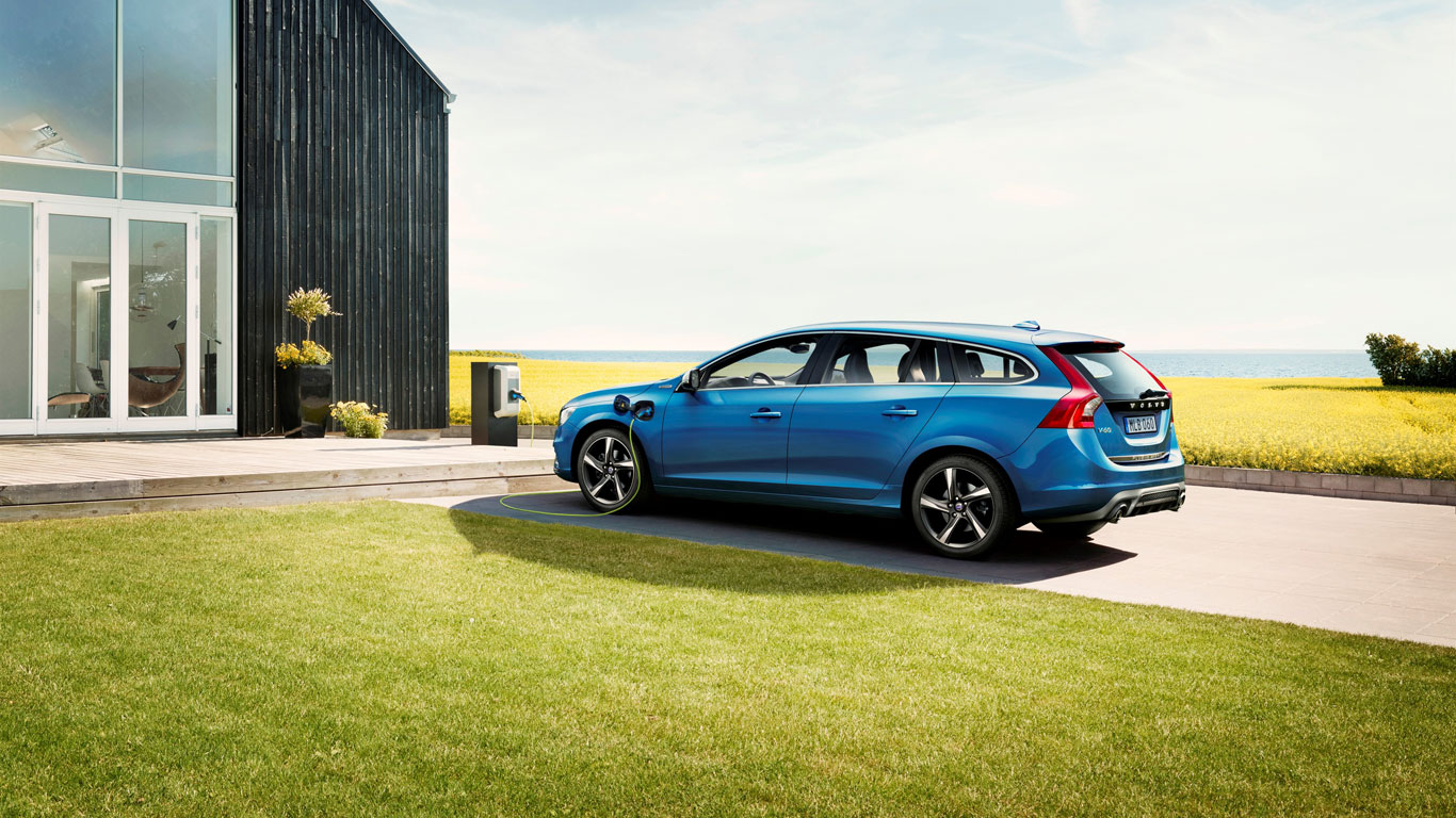 Volvo V60 Plug-in Hybrid – 2013