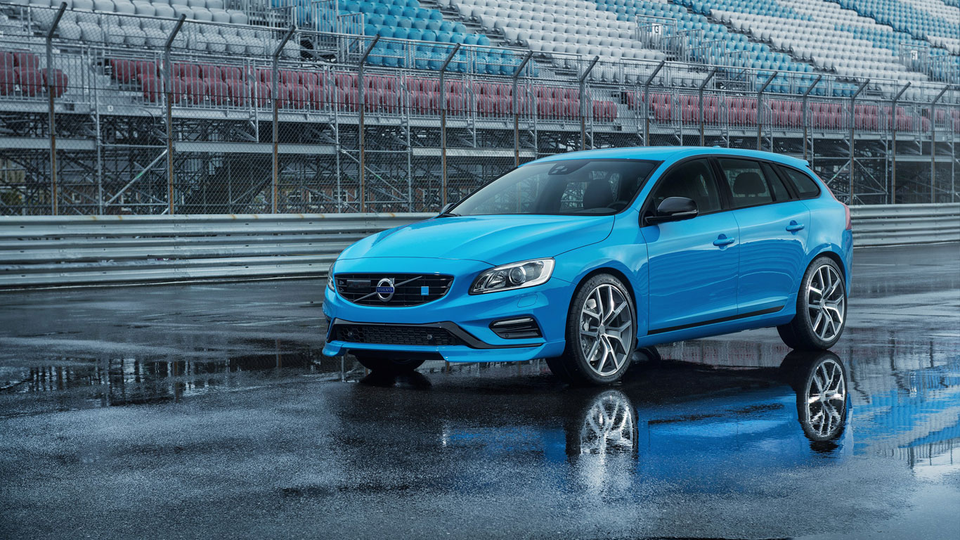 Volvo V60 Polestar – 2014