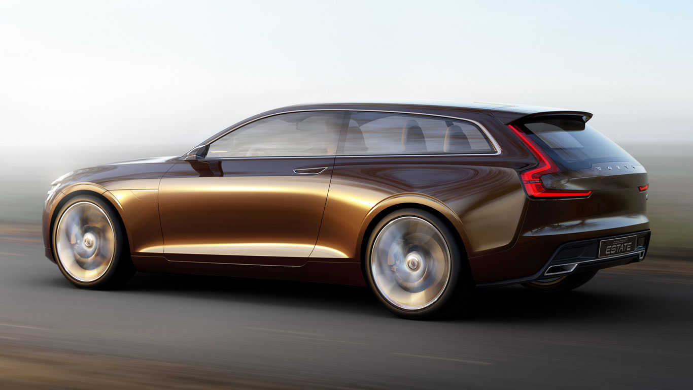 Volvo Concept Estate – 2014