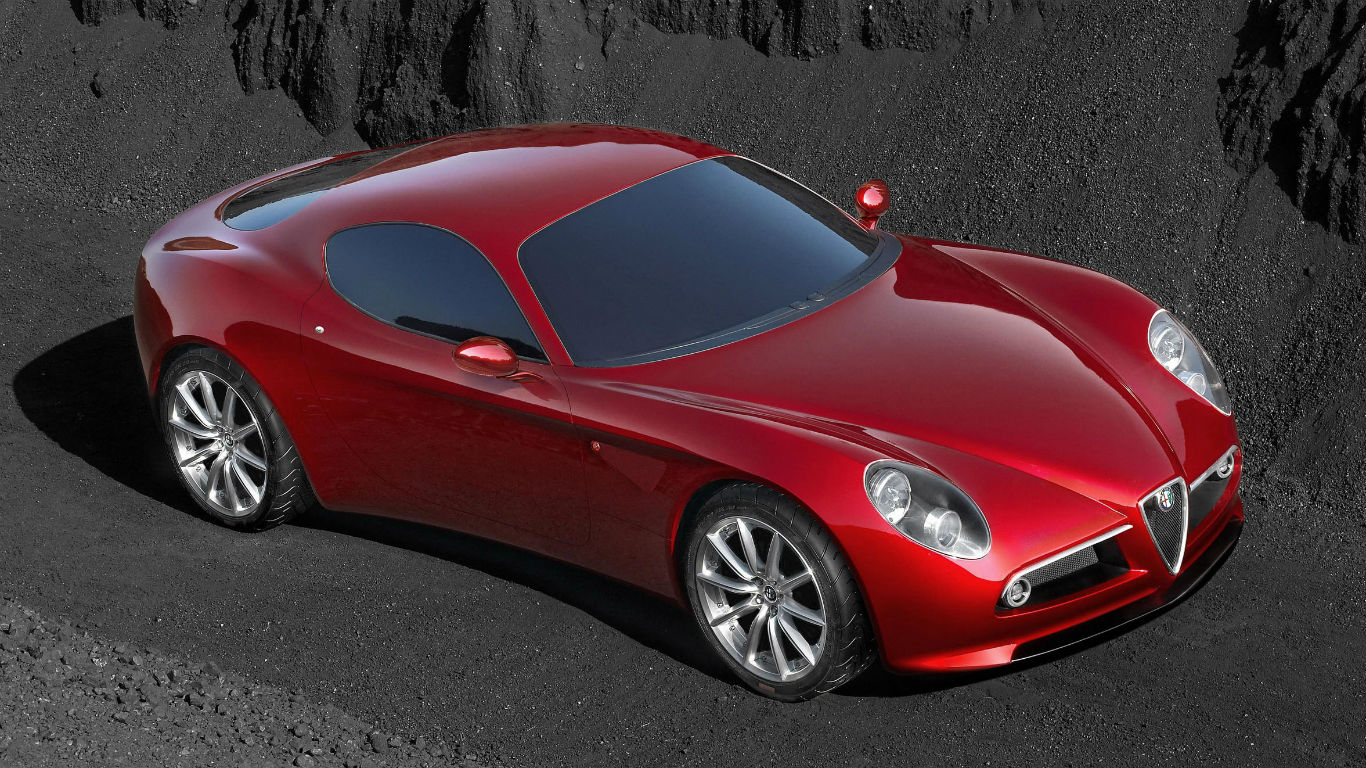 Alfa Romeo 8C