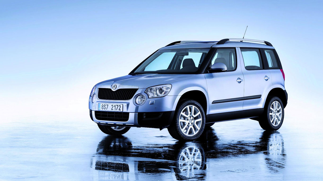 Skoda Yeti – 2009