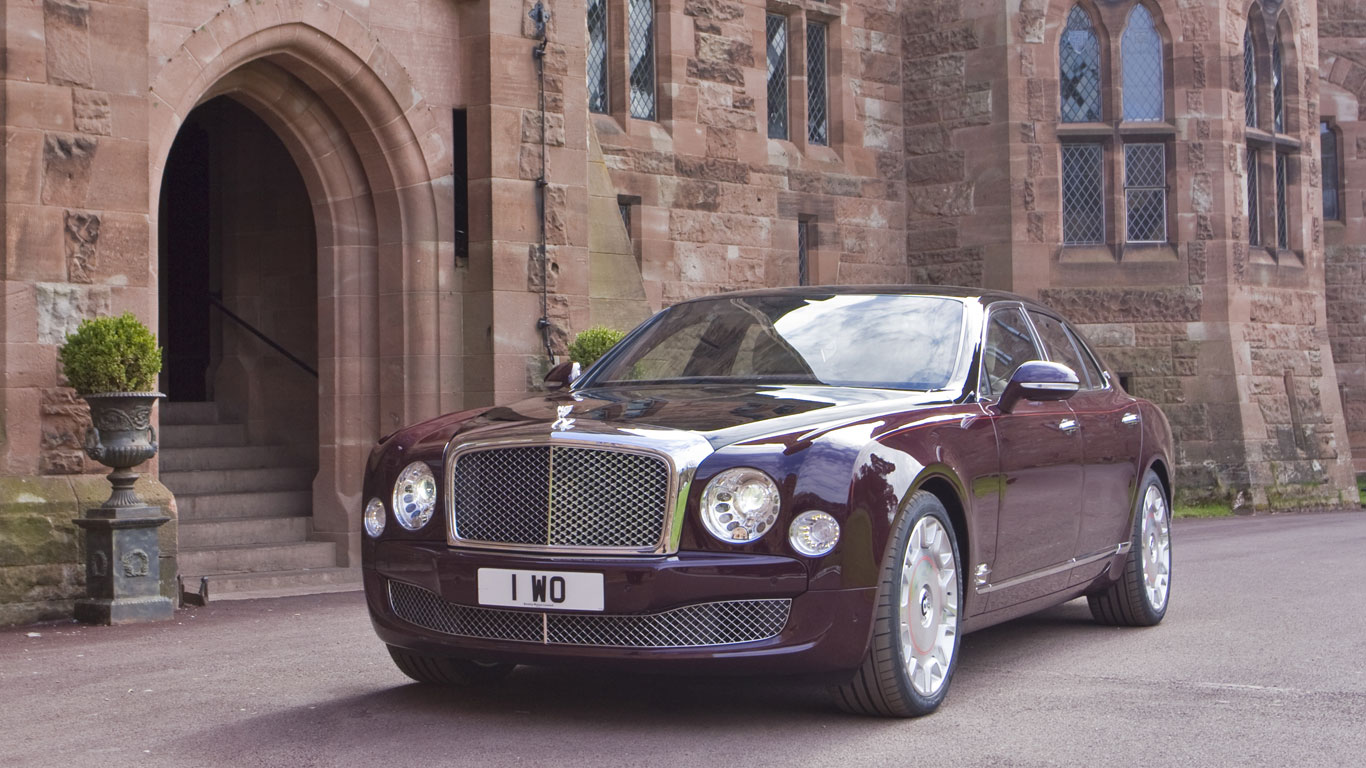 Bentley Mulsanne – 2010