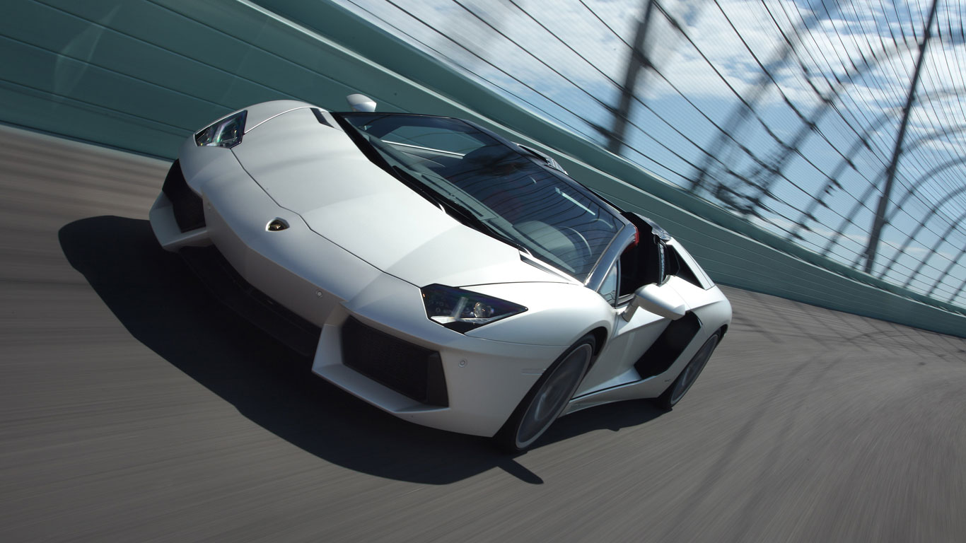 Lamborghini Aventador – 2011