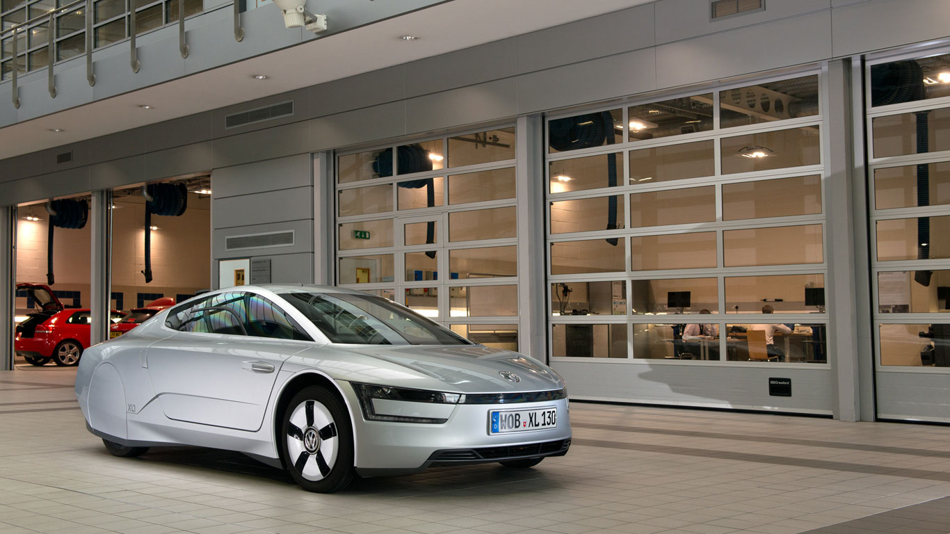 Volkswagen XL1 – 2013