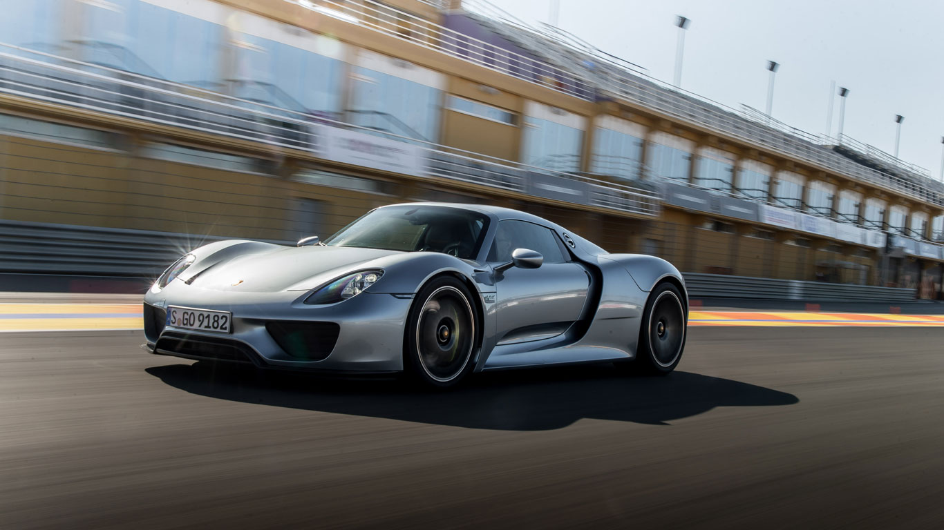 Porsche 918 Spyder – 2013