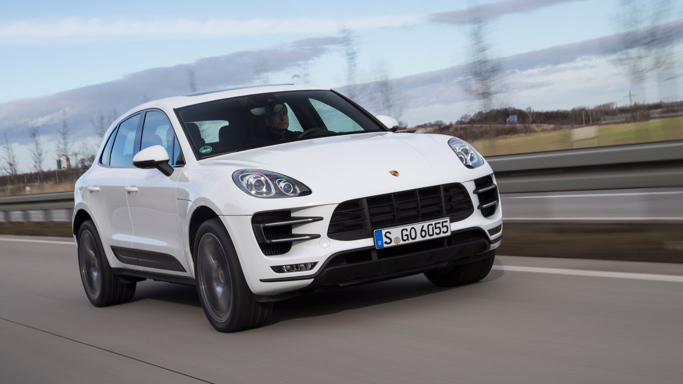 Porsche Macan – 2013