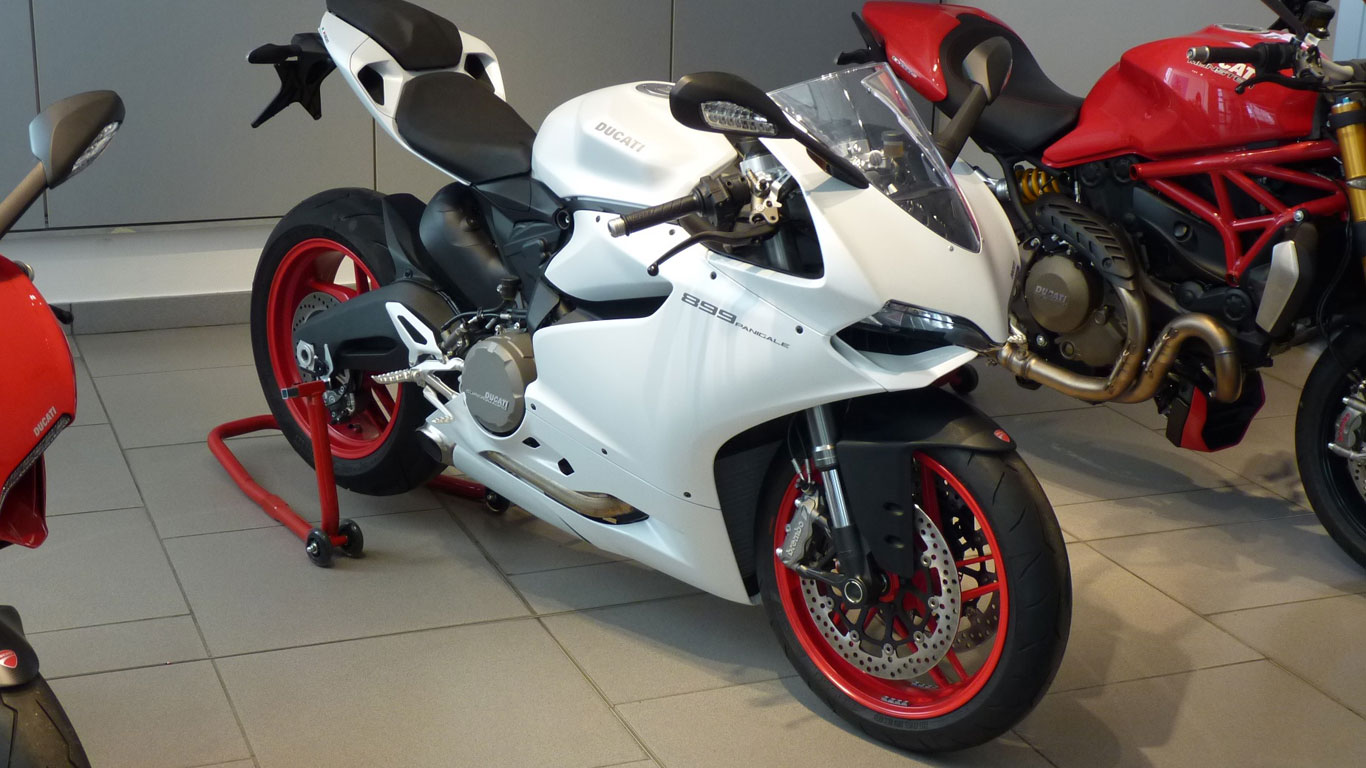 Ducati 899 Panigale – 2013