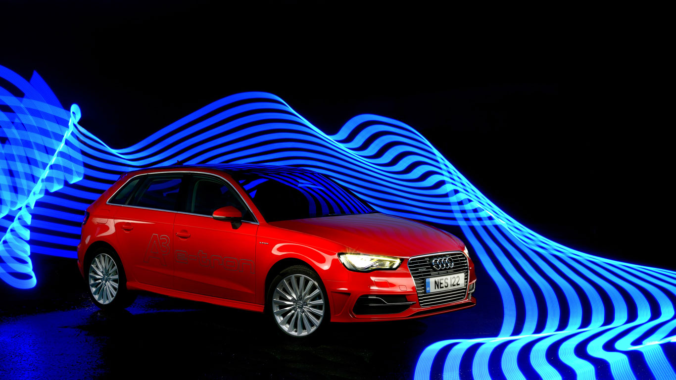 Audi A3 E-tron – 2014