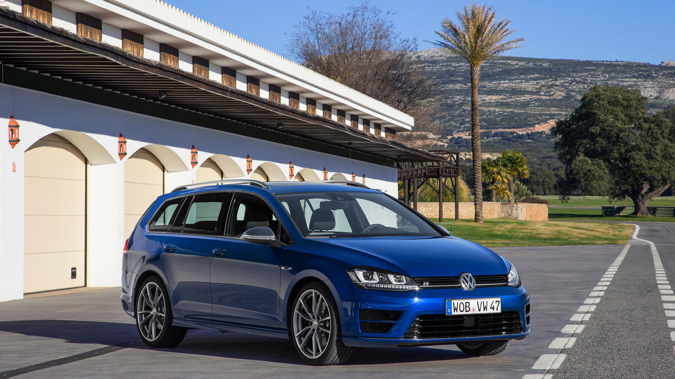 Volkswagen Golf R Estate – 2015