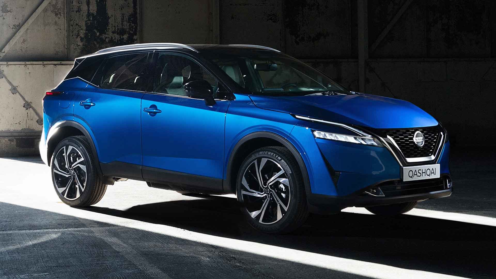 All-new 2021 Nissan Qashqai