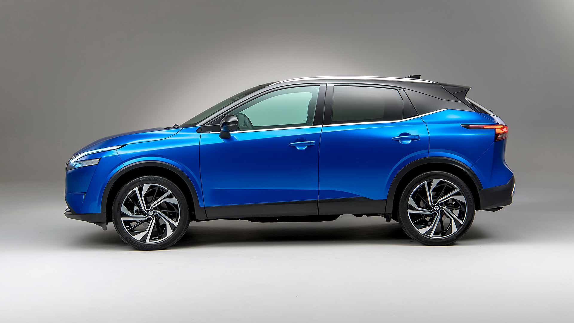 All-new 2021 Nissan Qashqai