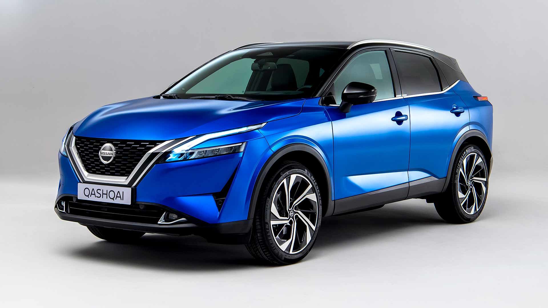 All-new 2021 Nissan Qashqai