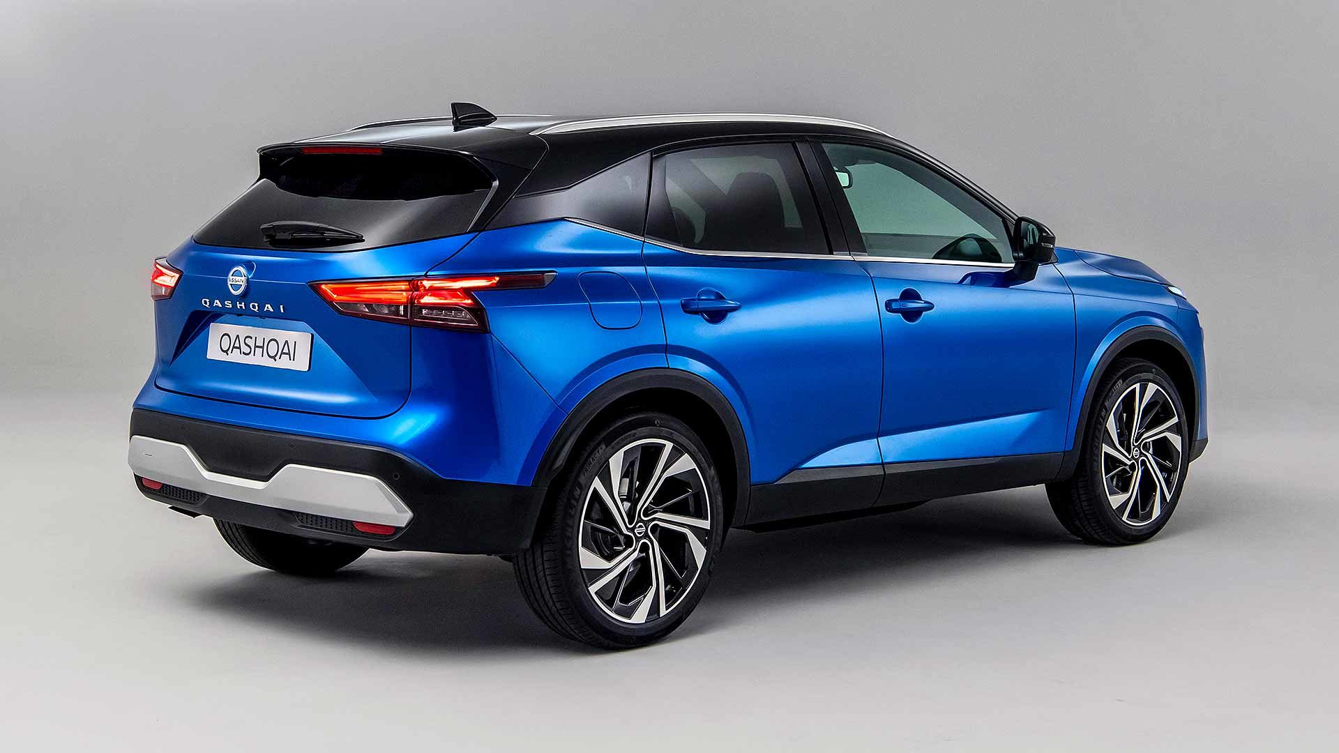 All-new 2021 Nissan Qashqai