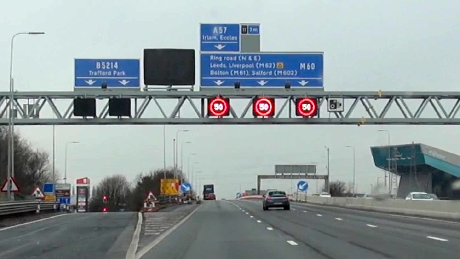 Smart motorway