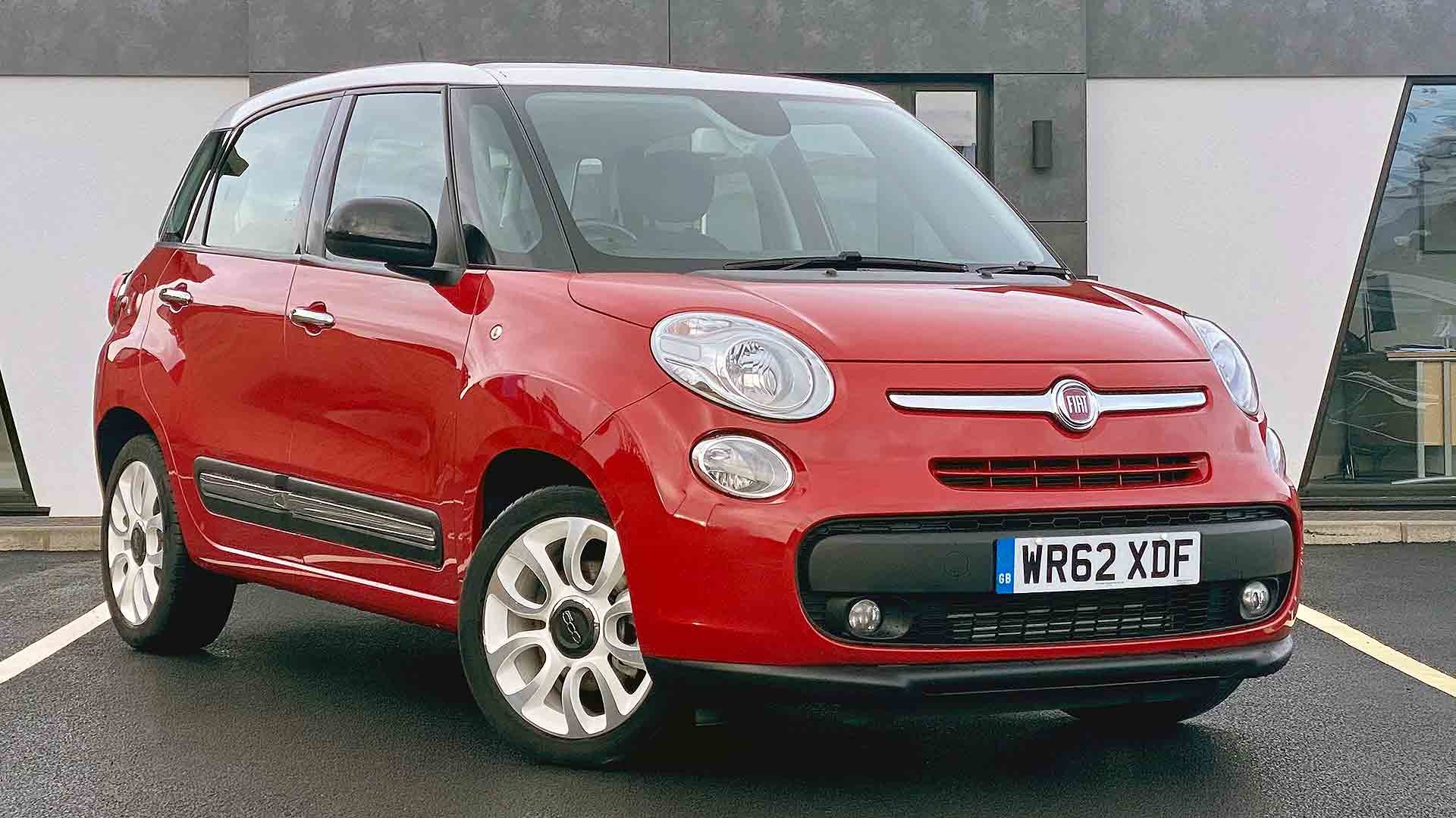 Peter Kay Car Share Fiat 500L