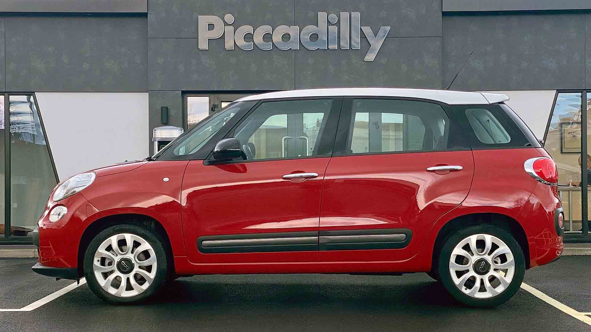 Peter Kay Car Share Fiat 500L