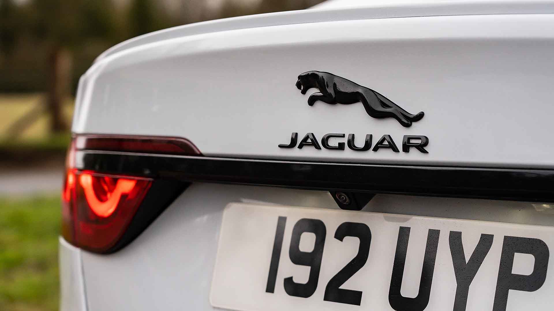 Jaguar XF 2021