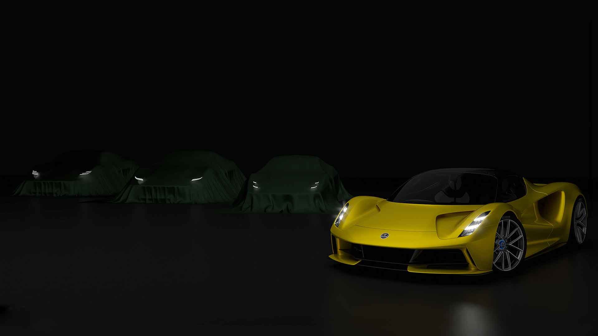 Lotus sports car series teased