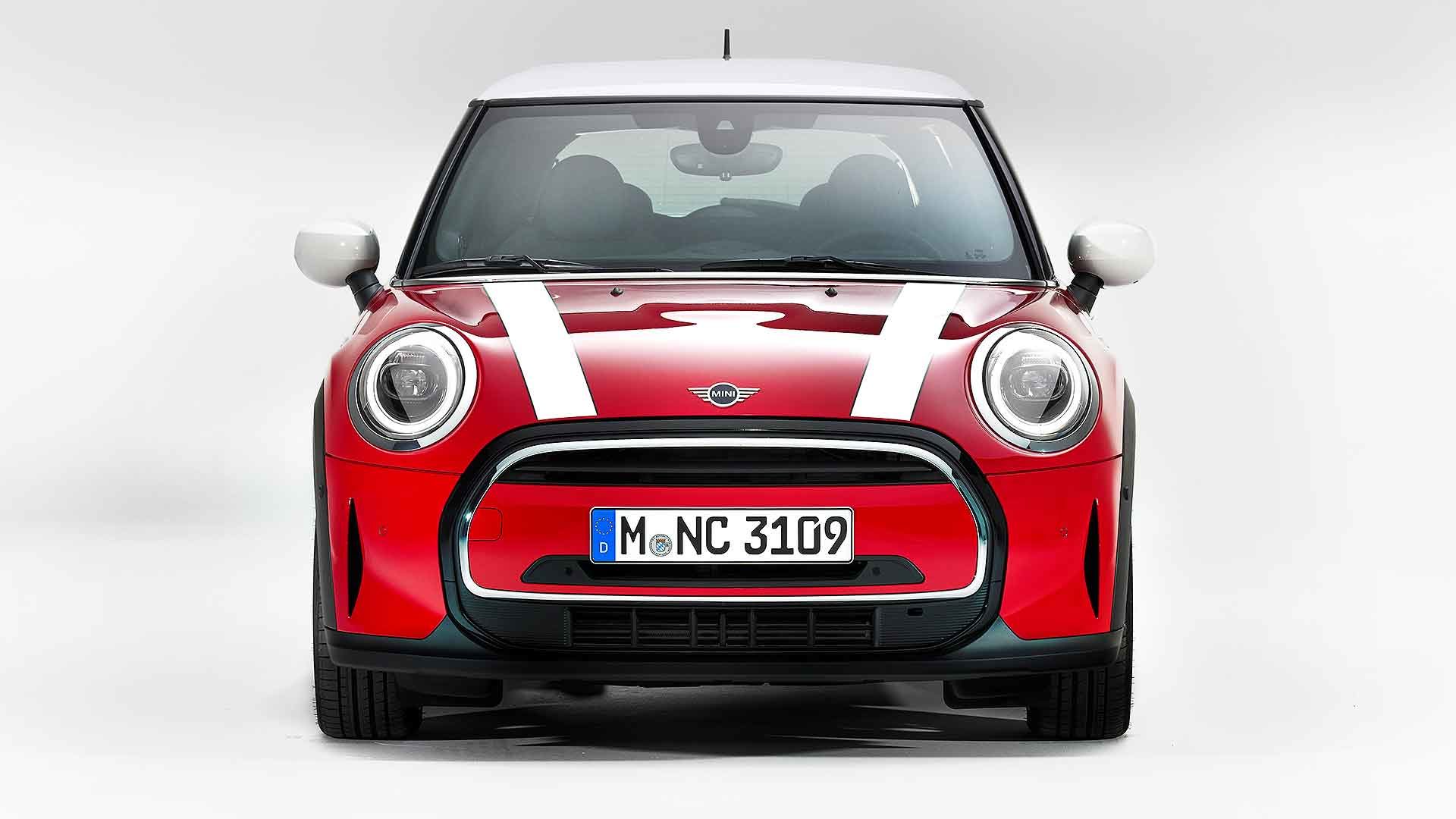 New Mini 2021 range