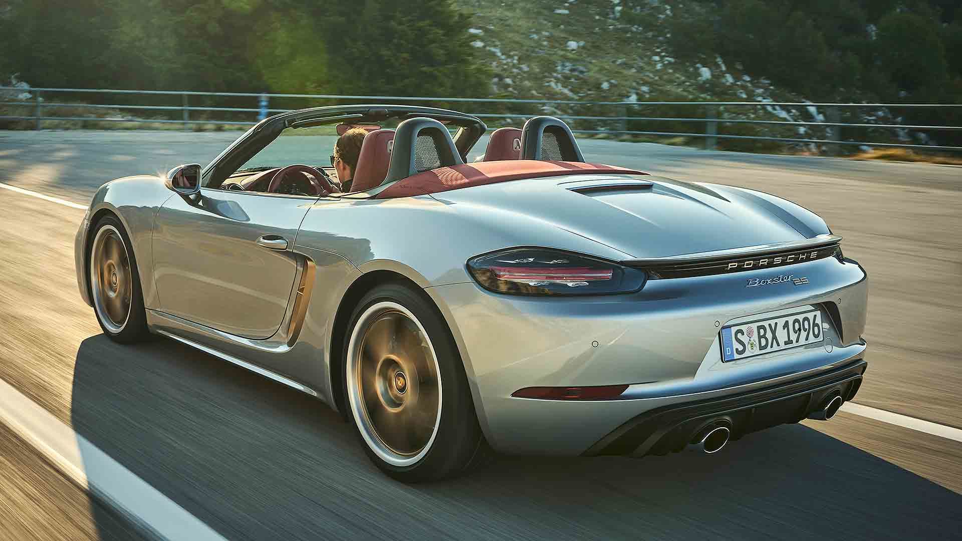 Porsche Boxster 25