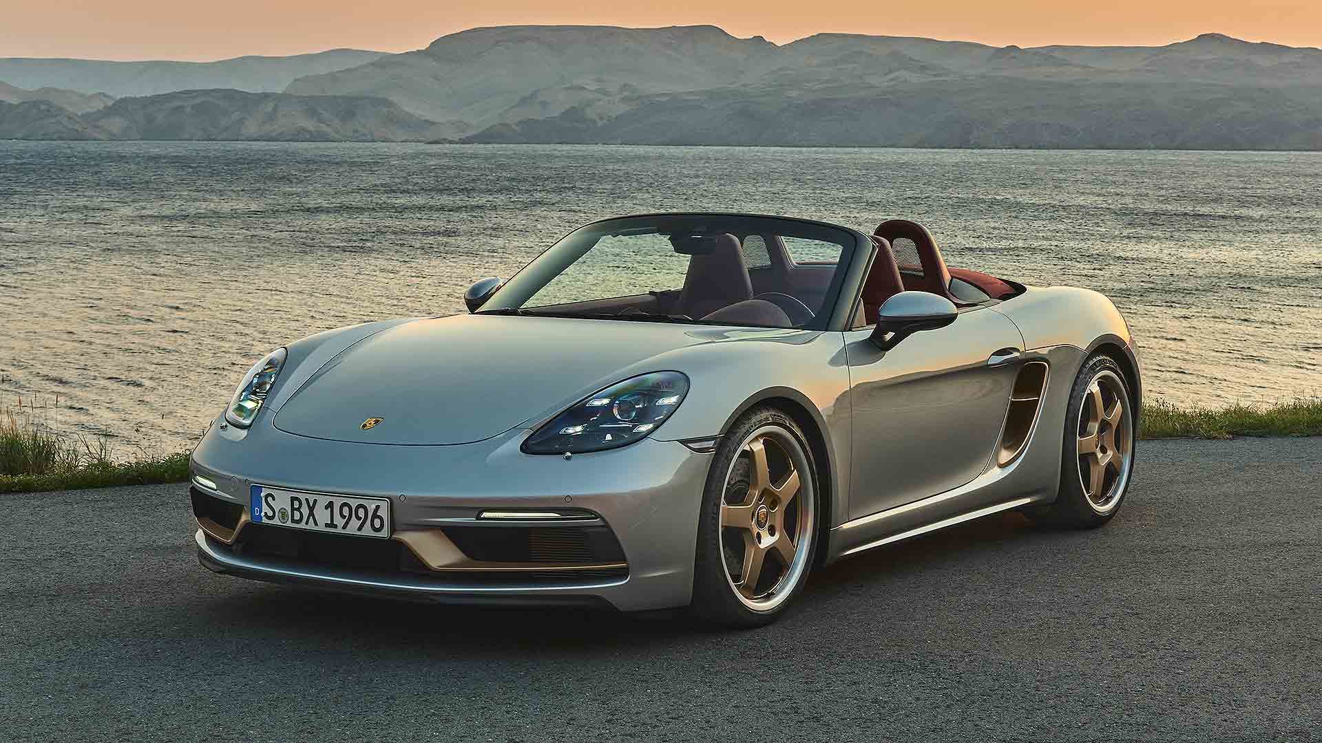 Porsche Boxster 25