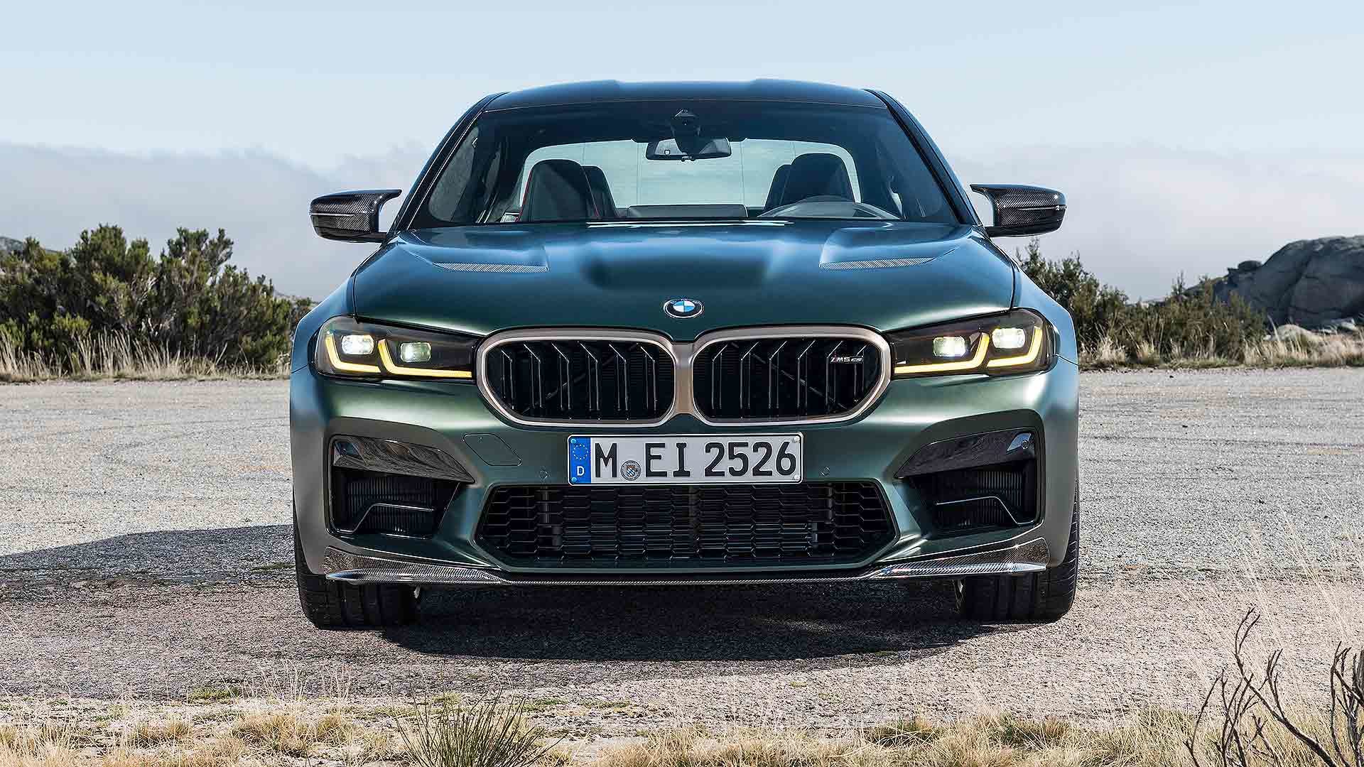 BMW M5 CS 2021