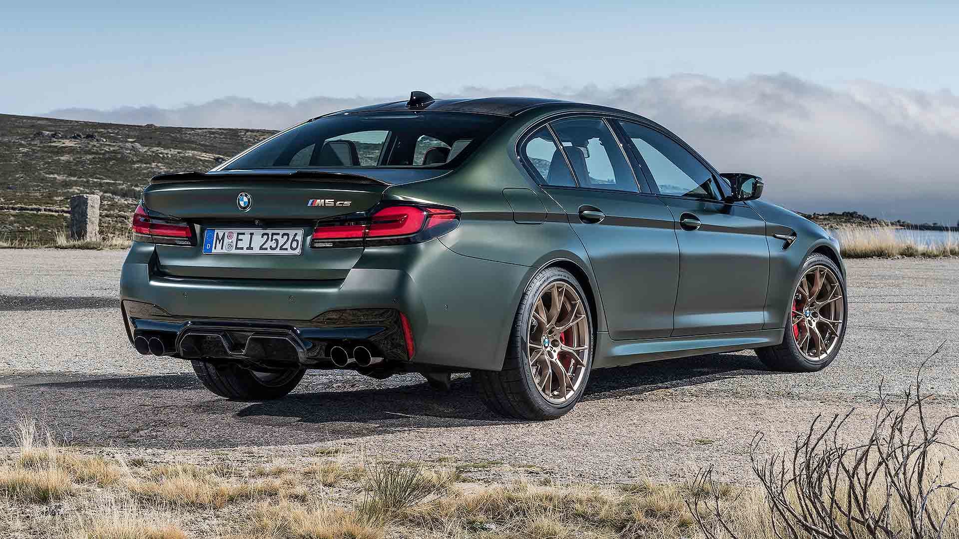 BMW M5 CS 2021