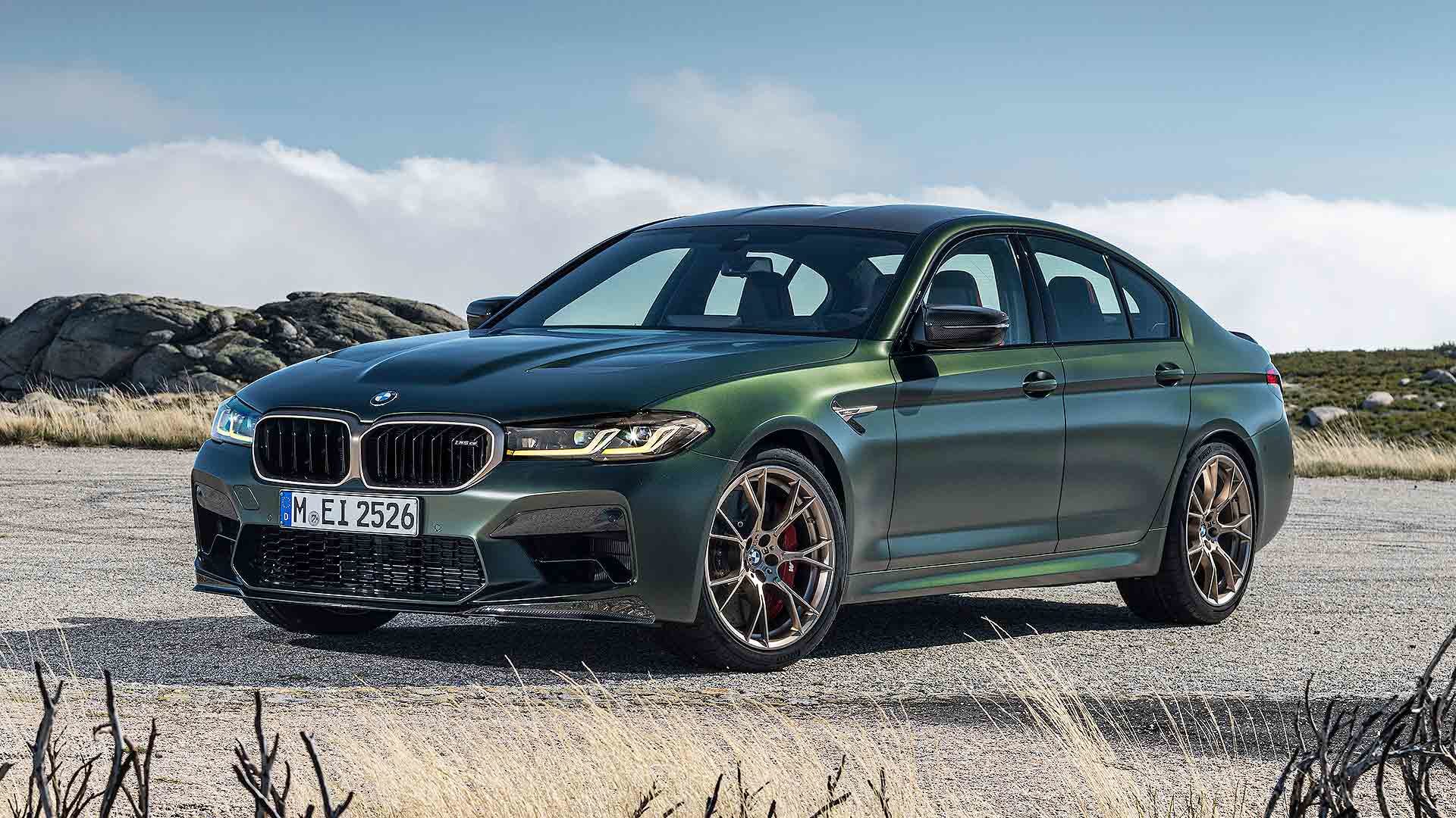 BMW M5 CS 2021