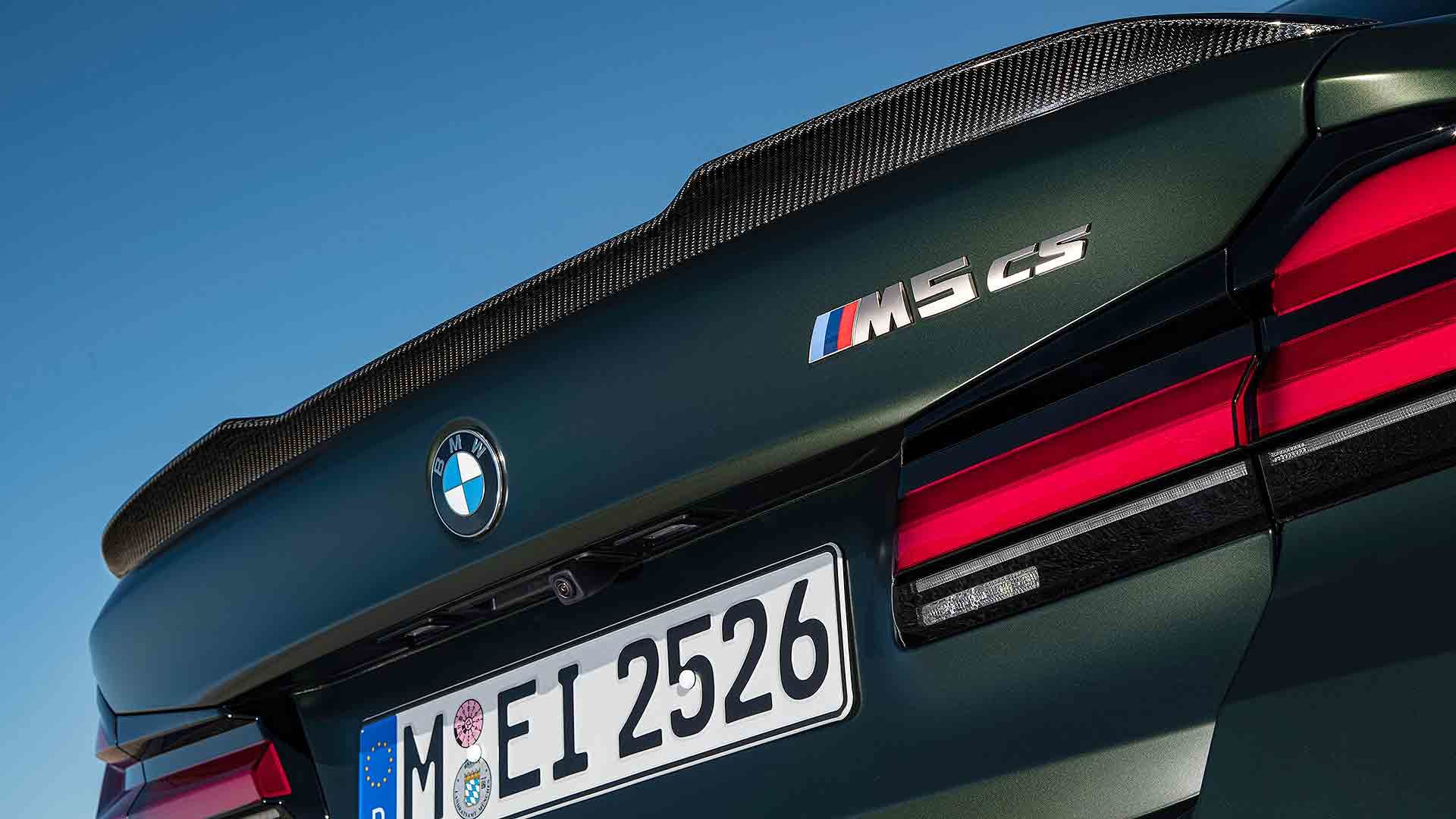 BMW M5 CS 2021