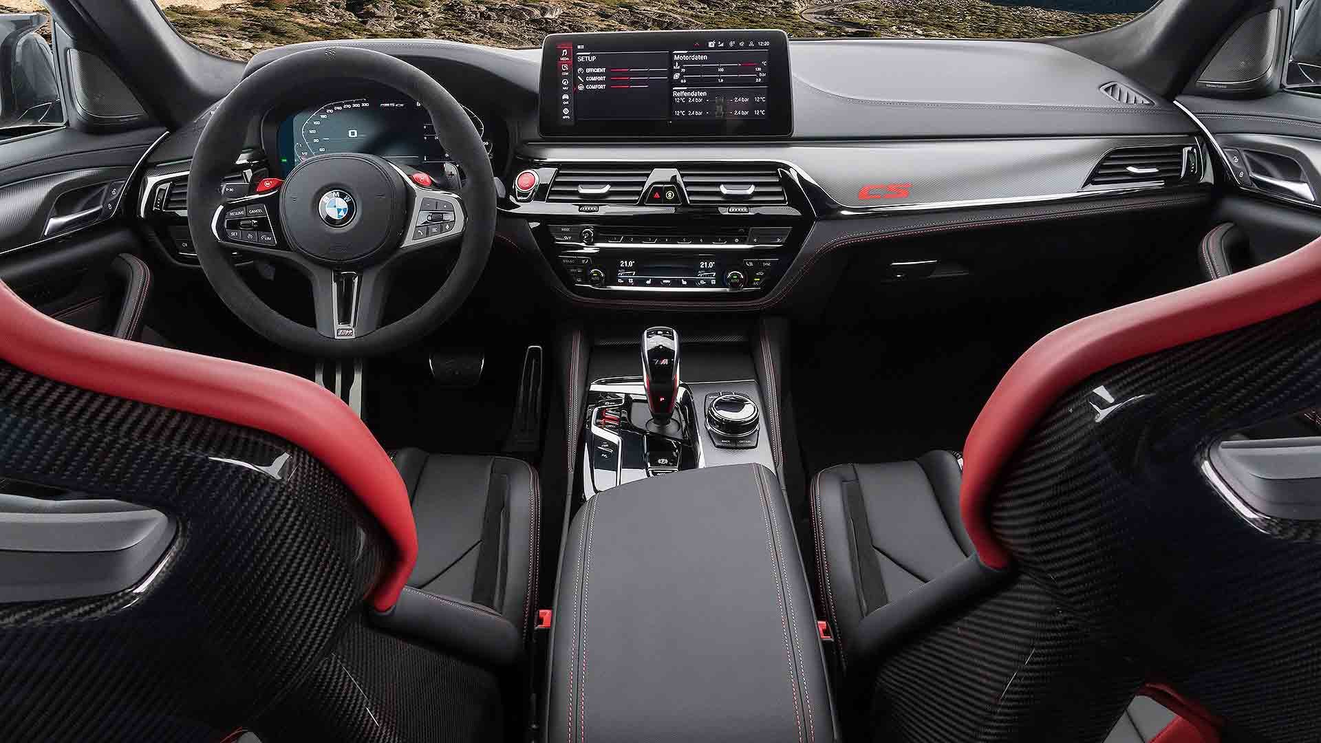 BMW M5 CS 2021