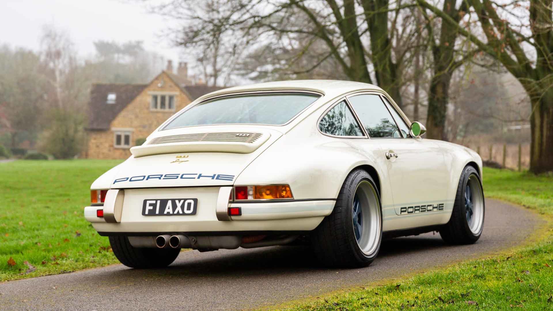 Porsche 911 Singer rear