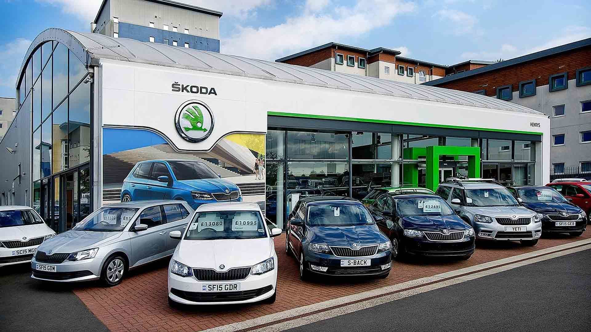 Approved used Skoda cars