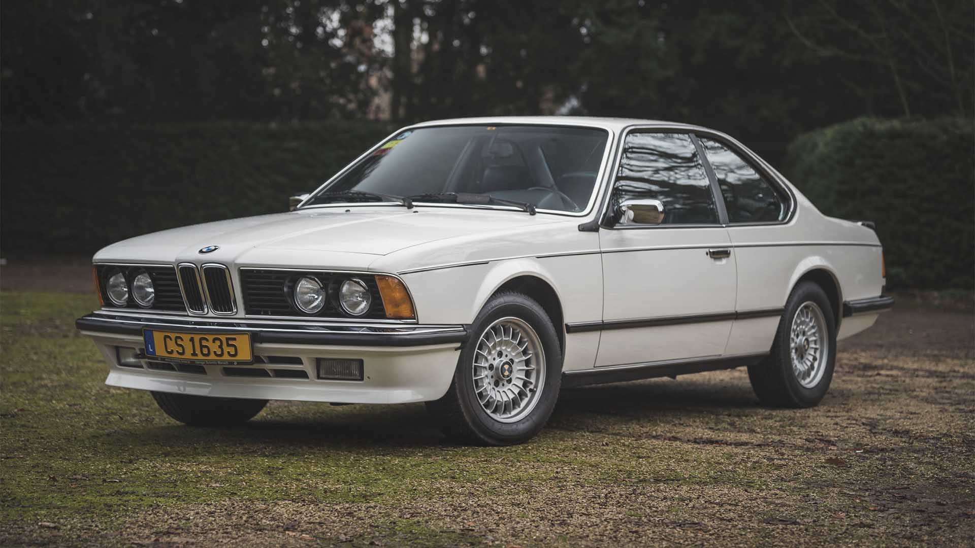 Sean Connery BMW 635CSi