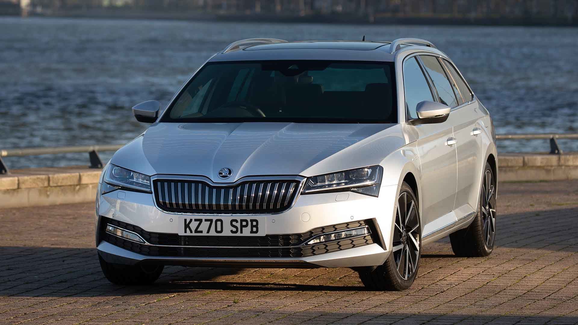 Skoda Superb Estate is best car for towing