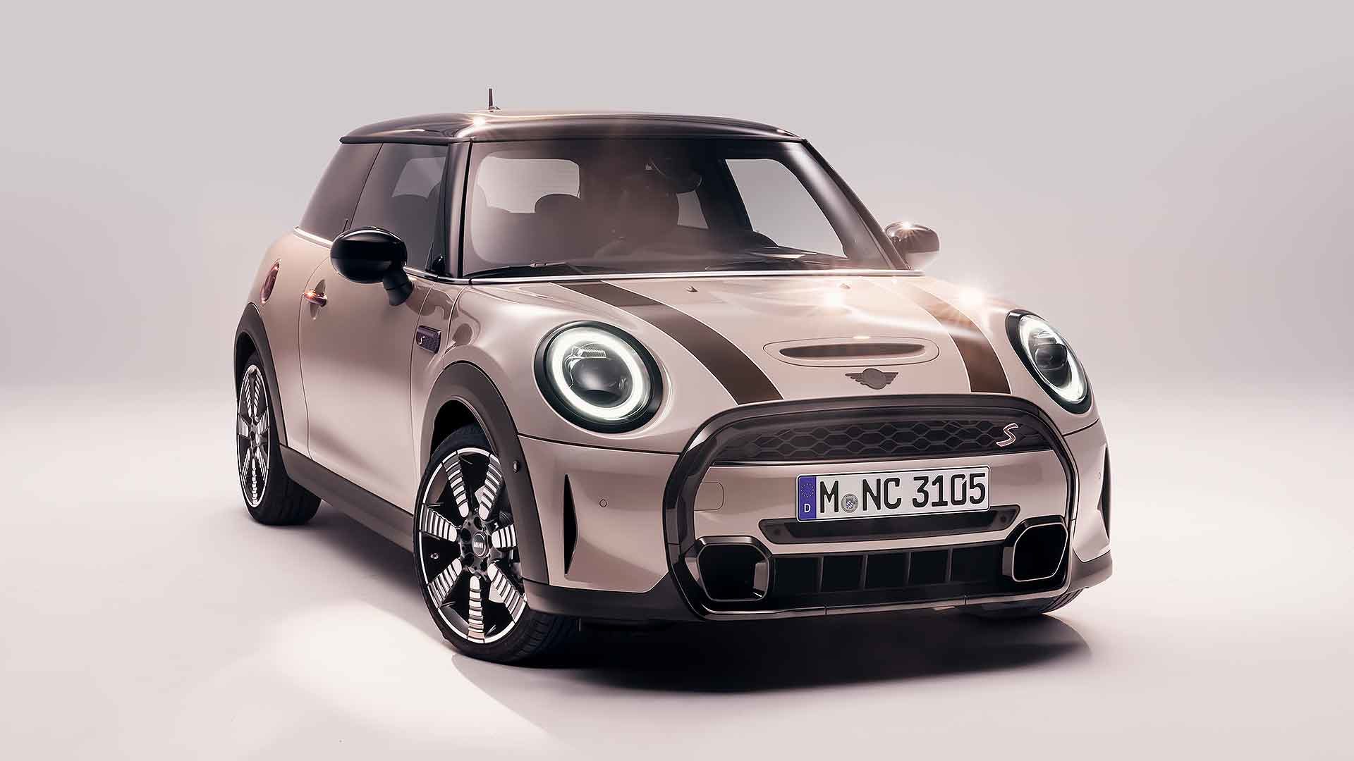 New Mini 2021 range