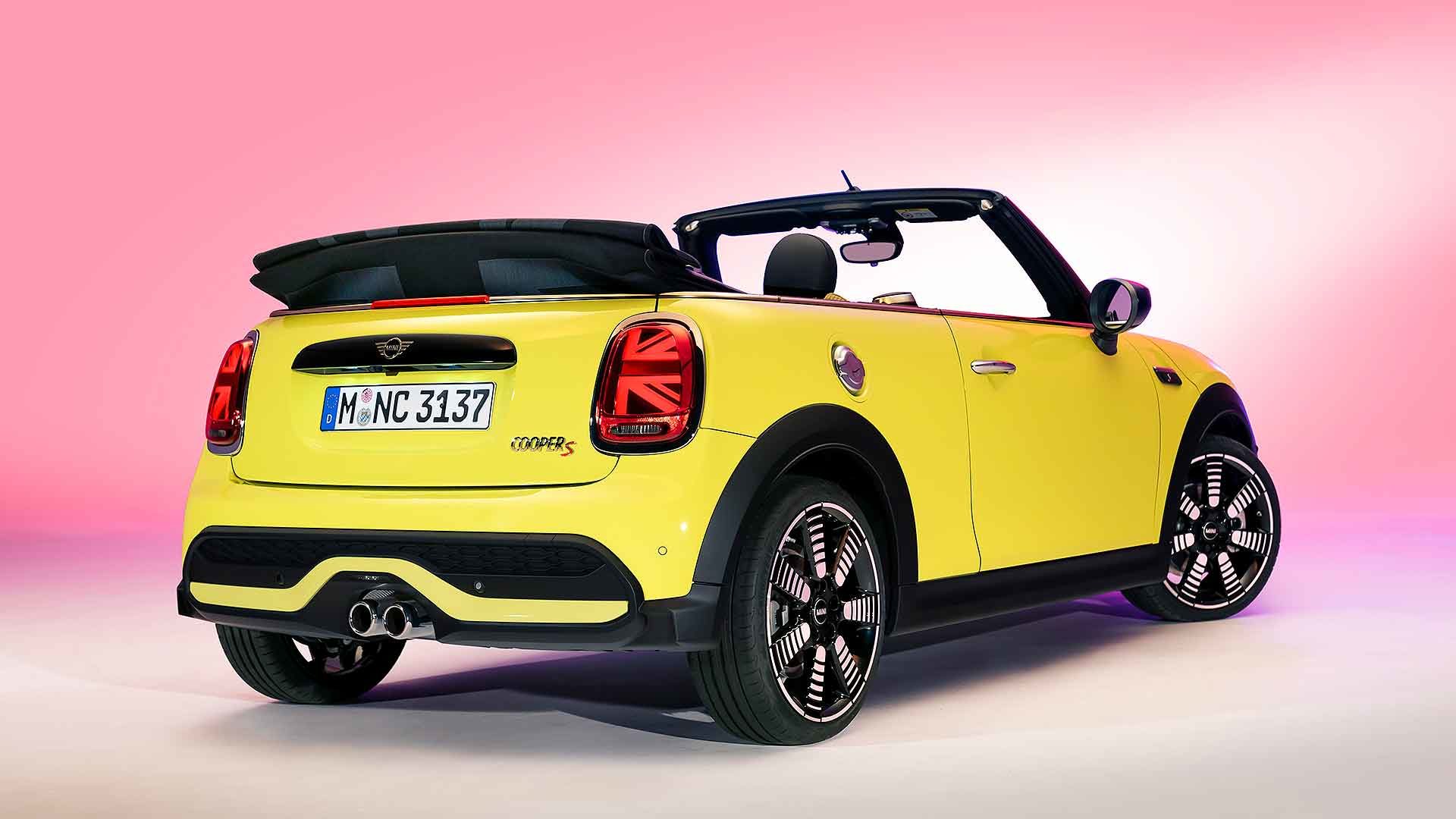 New Mini 2021 range