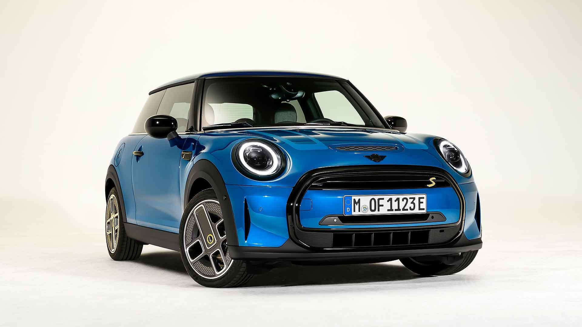 New Mini 2021 range