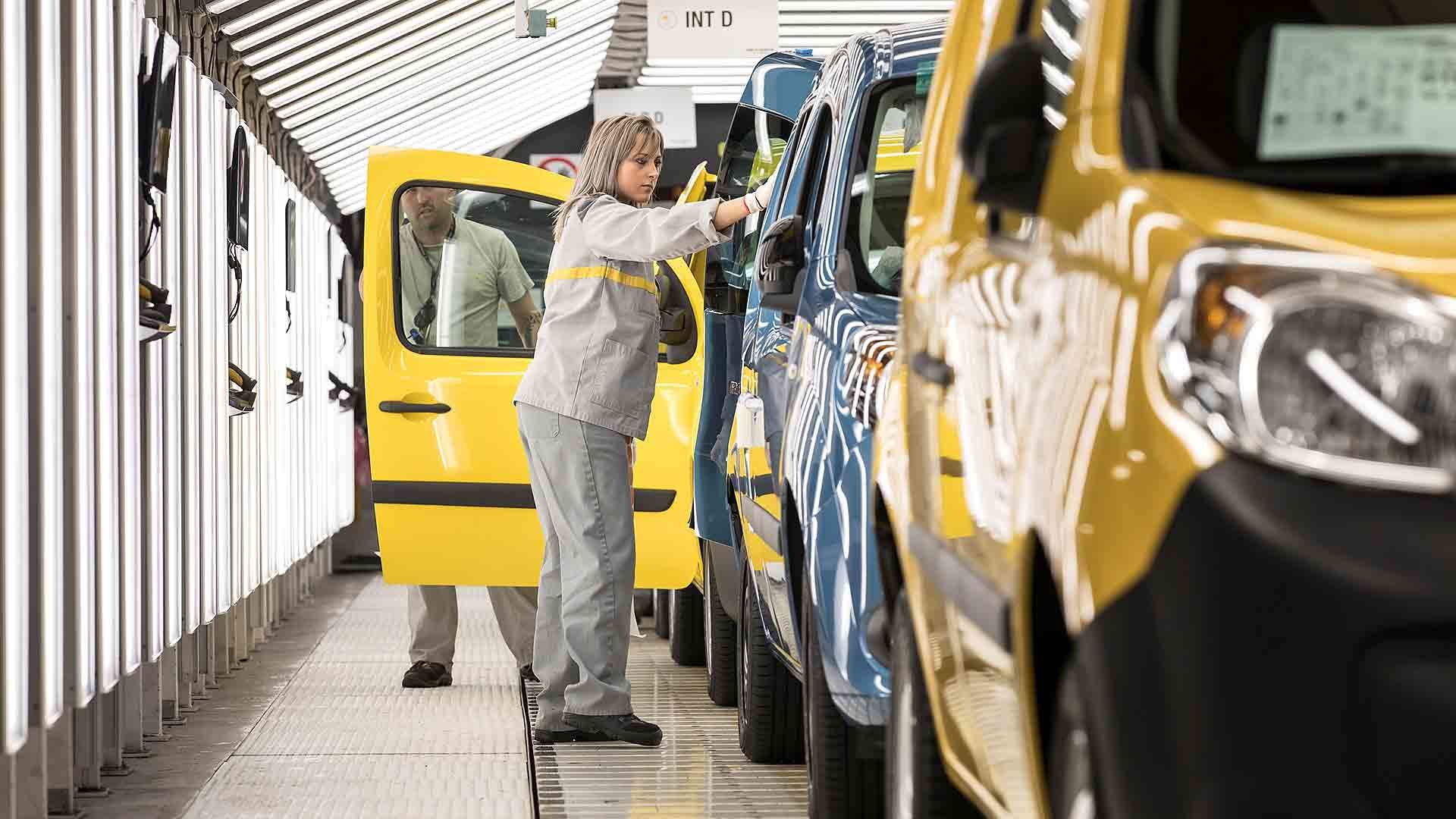 Renault Nissan van production in France