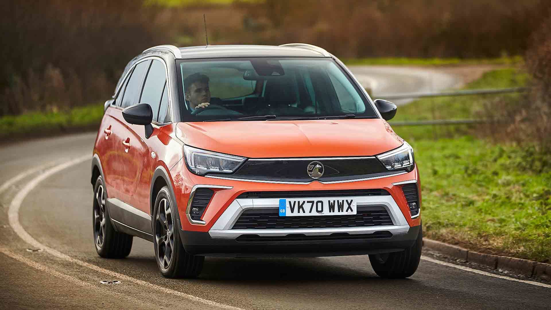 Vauxhall Crossland 2021