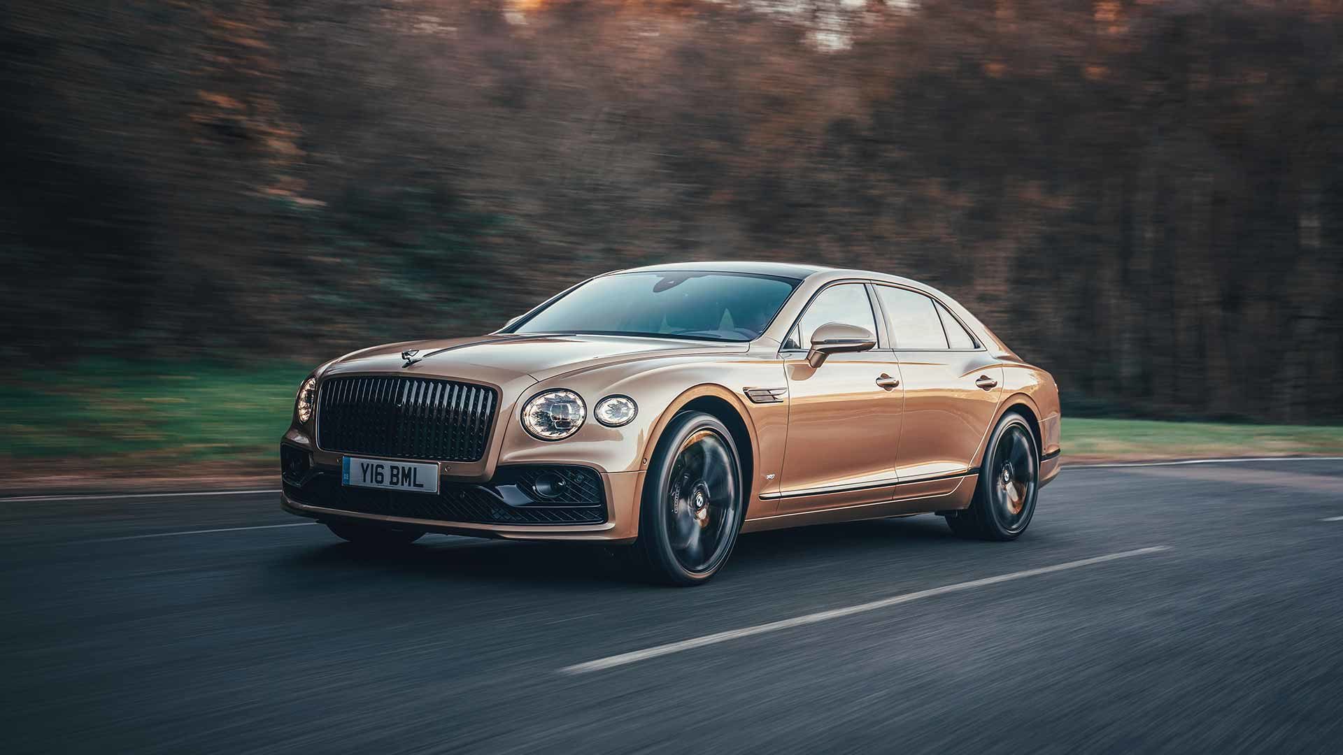 Bentley Flying Spur V8 2021