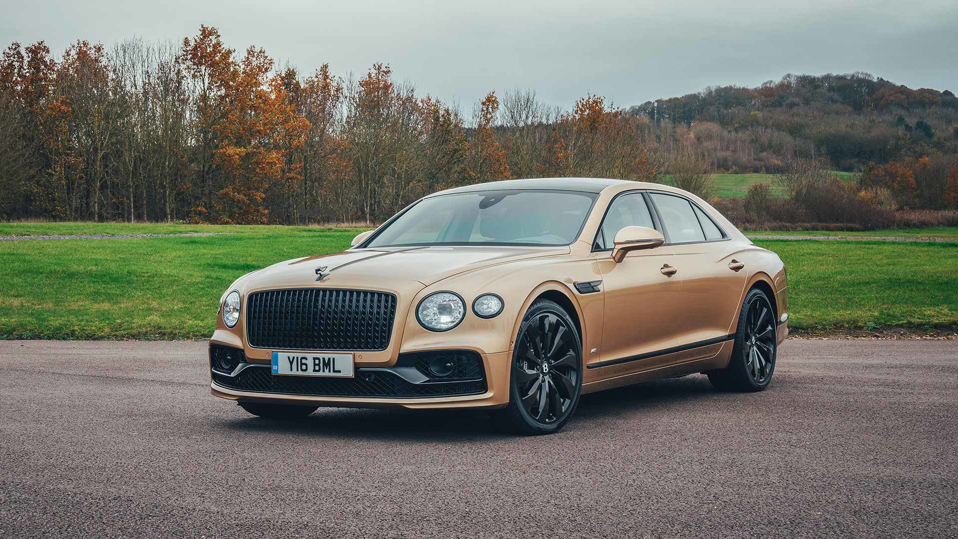 Bentley Flying Spur V8 2021