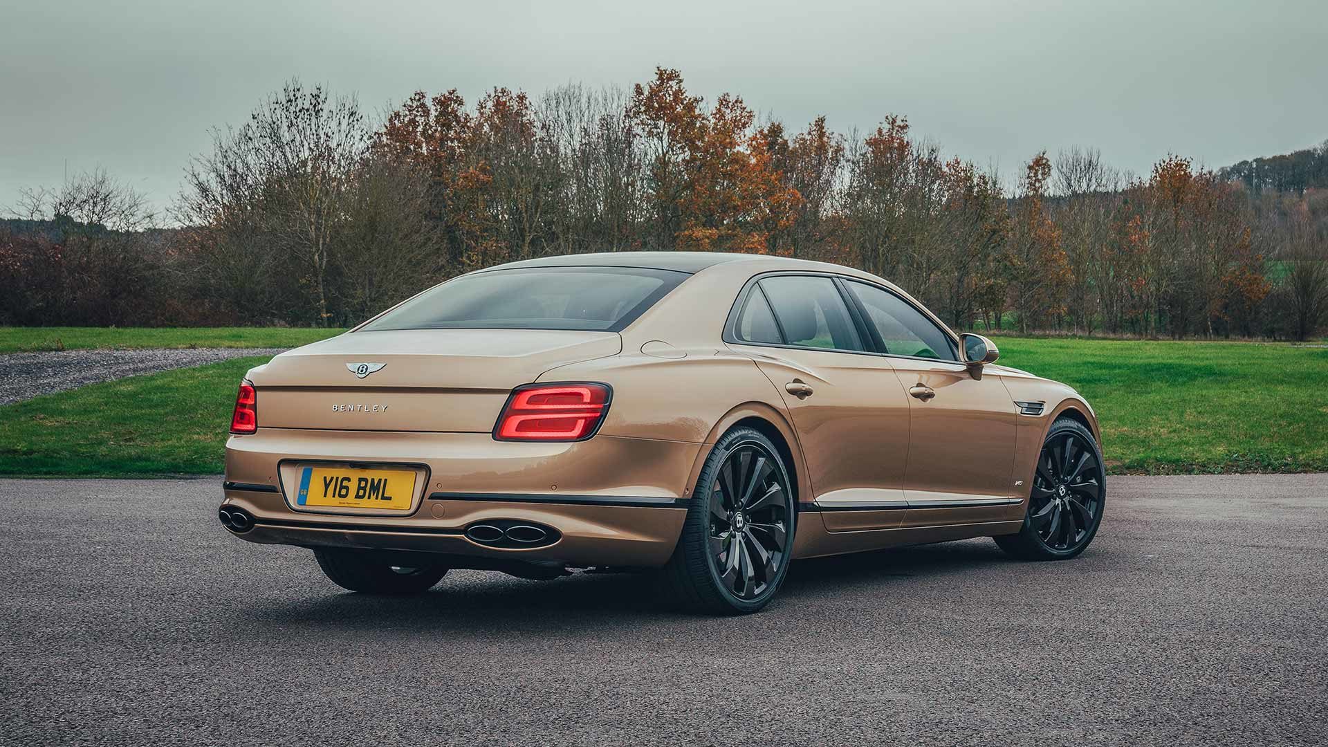 Bentley Flying Spur V8 2021