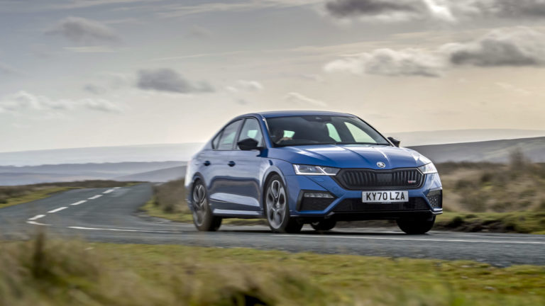 New Skoda Octavia vRS 2021 review