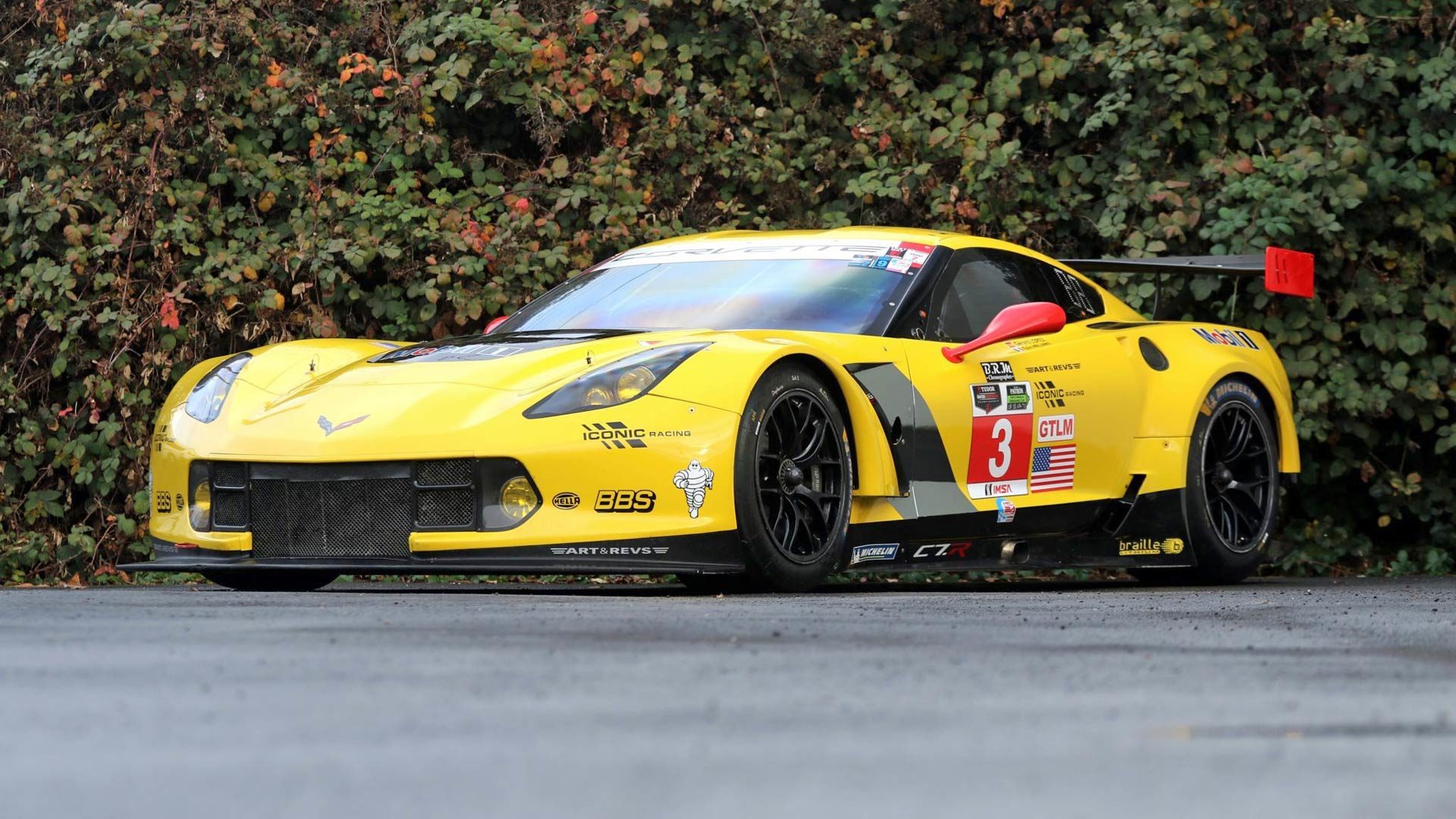 Bring a Trailer Chevrolet Corvette C7.R