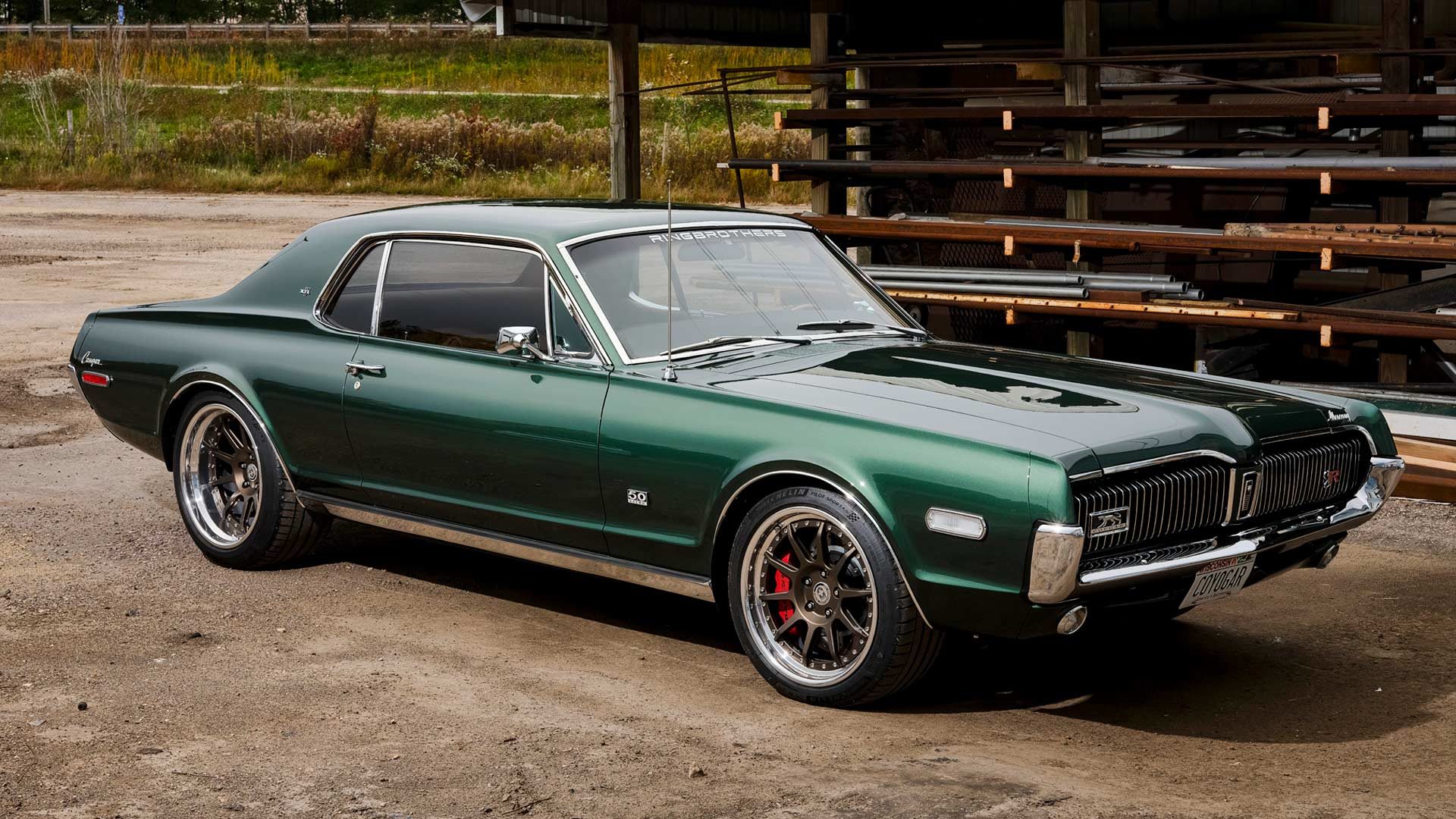 Ringbrothers 1968 Mercury Cougar