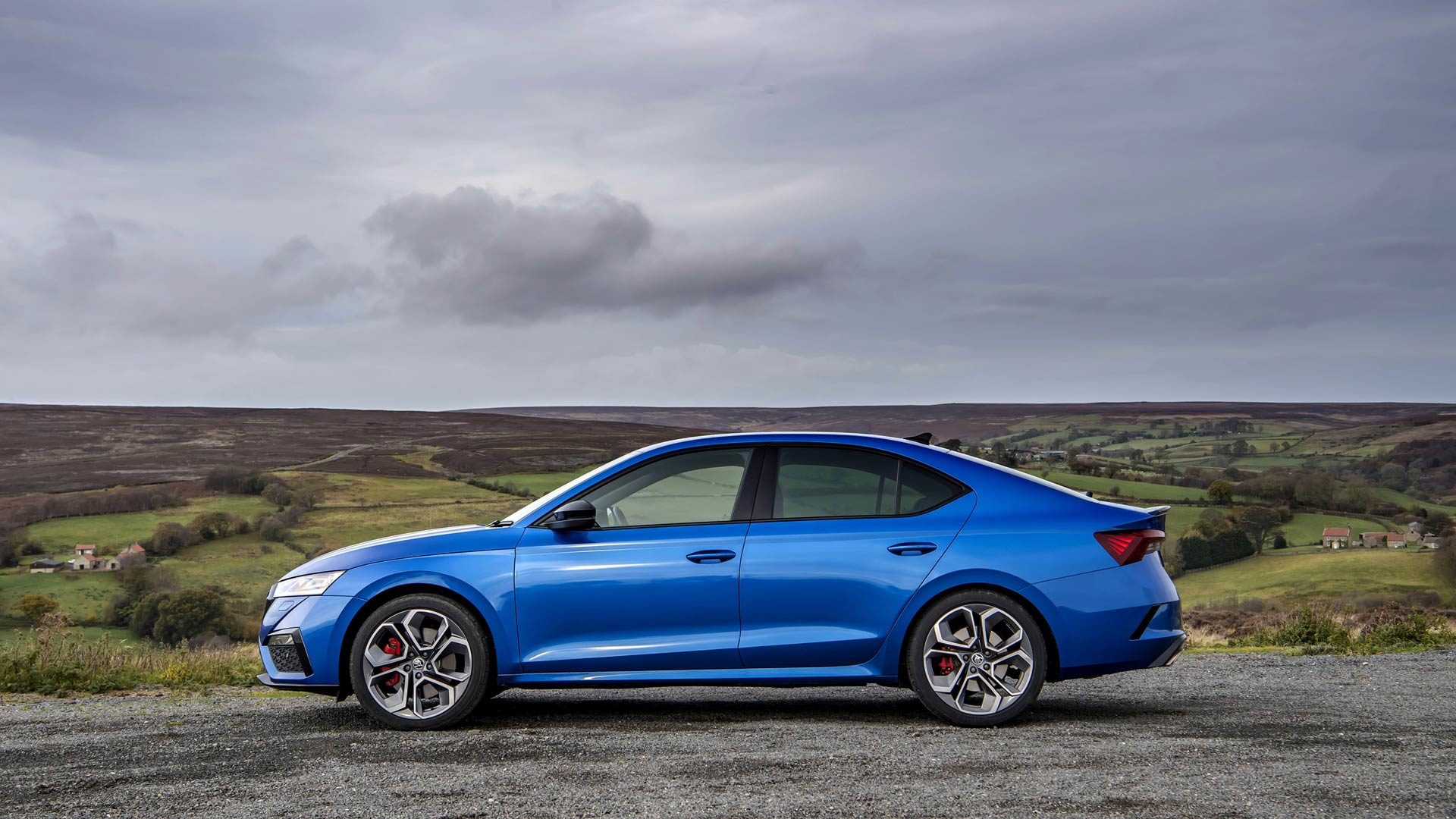 2021 Skoda Octavia vRS